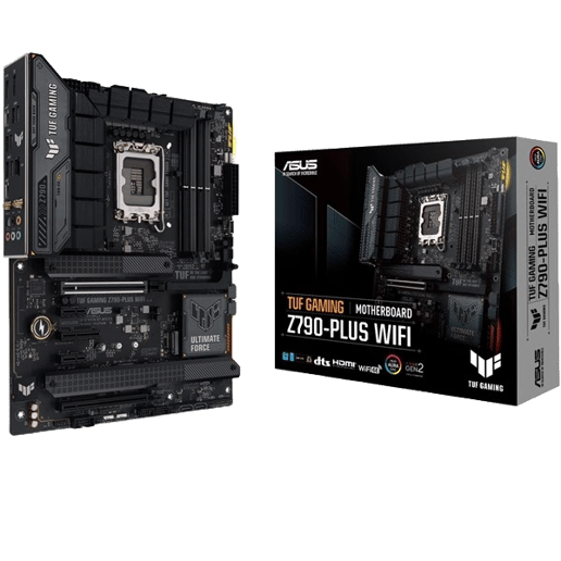 ASUS TUF Gaming Z790-Plus WiFi ATX Motherboard for Intel LGA1700 CPUs